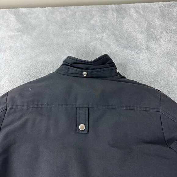 Moose Knuckles Black Bomber Jacket Men’s Size S - Picture 6 of 15